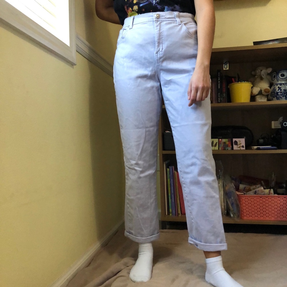 Gloria Vanderbilt Amanda Jeans Lilac